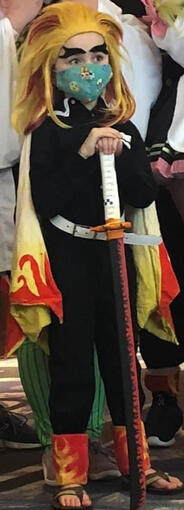 L as tiny Rengoku. 2021