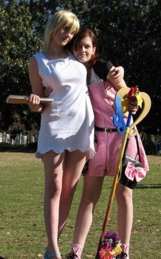 I was Namine in 2007 and my good friend Becca was Kairi.