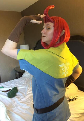 Groose from Legend of Zelda: Skyward Sword. 2015