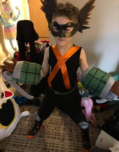 Bakugo from MHA. 2021