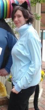 The only picture I have of my Ritsuka costume (Loveless). 2009?