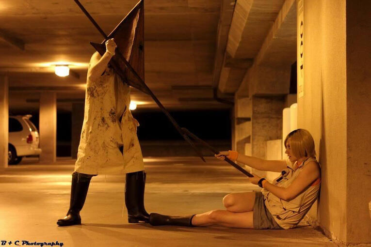 Silent Hill 2015.
