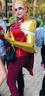 Count Lucio from The Arcana. 2019