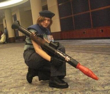 Jill Valentine from Resident Evil. 2009