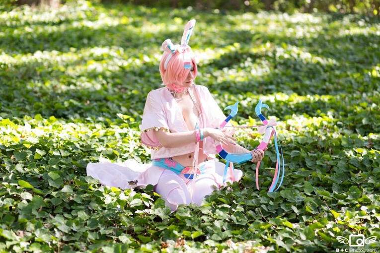 Sylveon, Pokemon. 2016